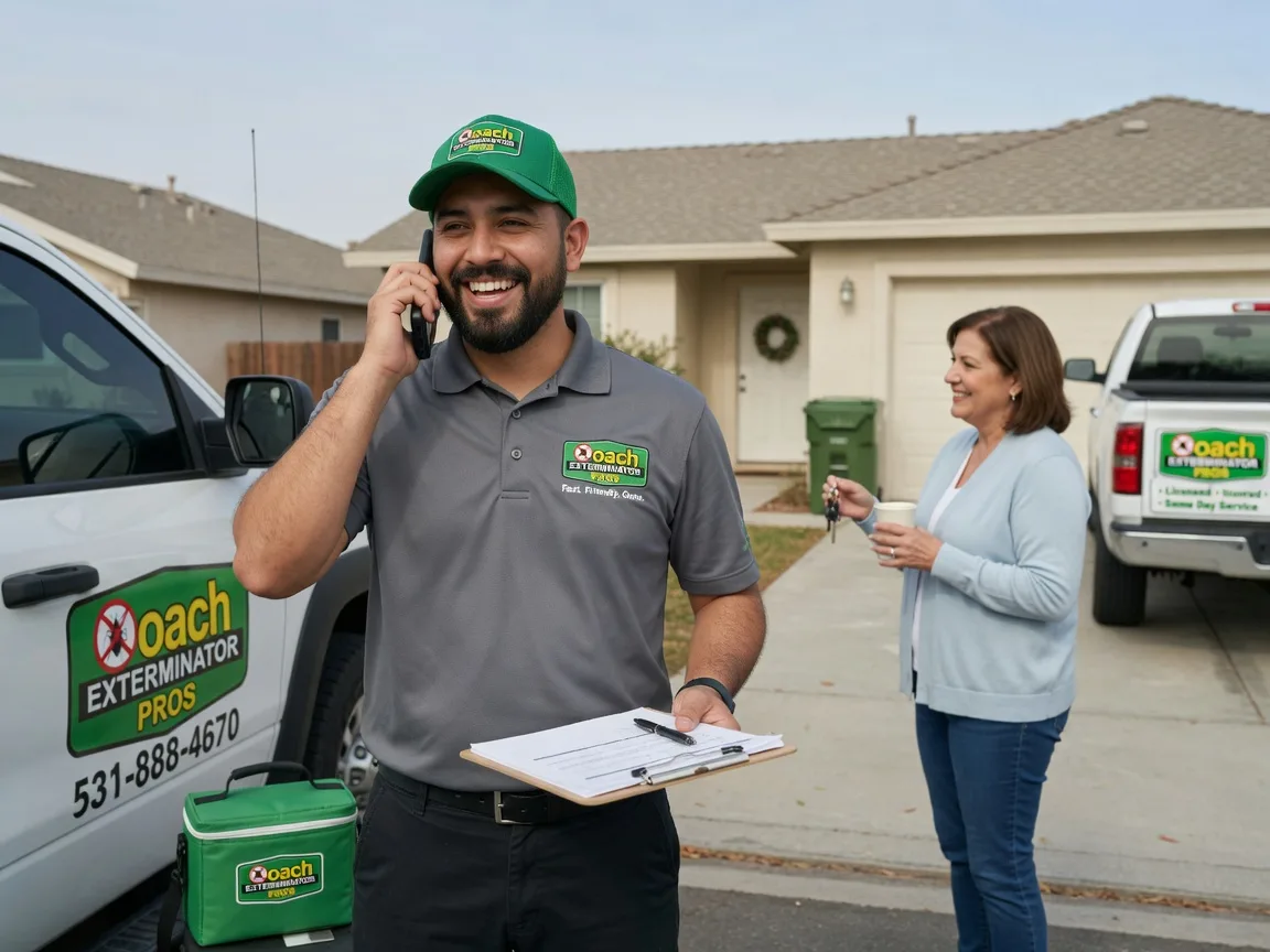 Pest Control Roach Exterminator Alpharetta, GA FAQs