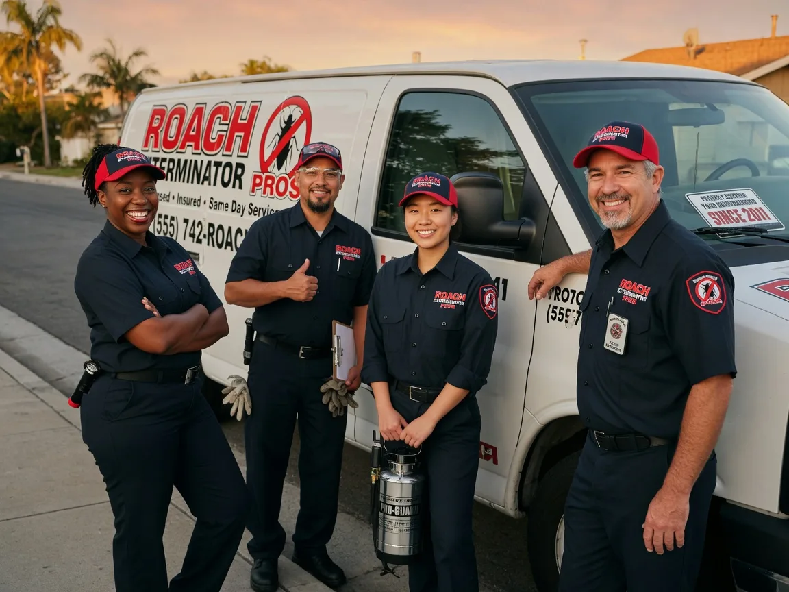 Pest Control Roach Exterminator company in Alpharetta, GA
